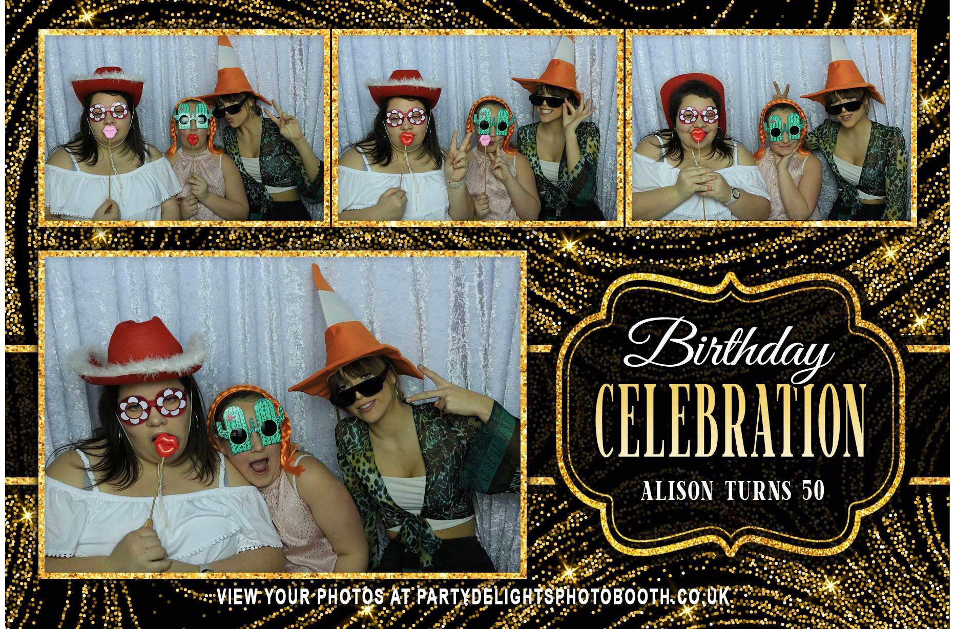 Ali’s 50th Birthday - Prints | View more photos from the event at gallery.partydelightsphotobooth.co.uk/u/PartyDelightsPhotoBooth/Ali’s-50th-Birthday-Prints